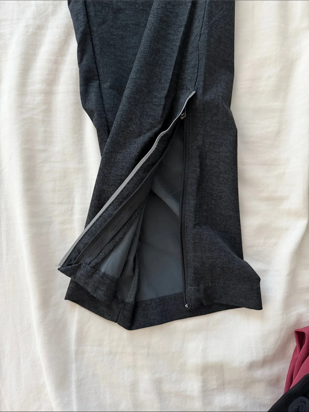 New Balance Men's Dark Charcoal Athletic Shorts